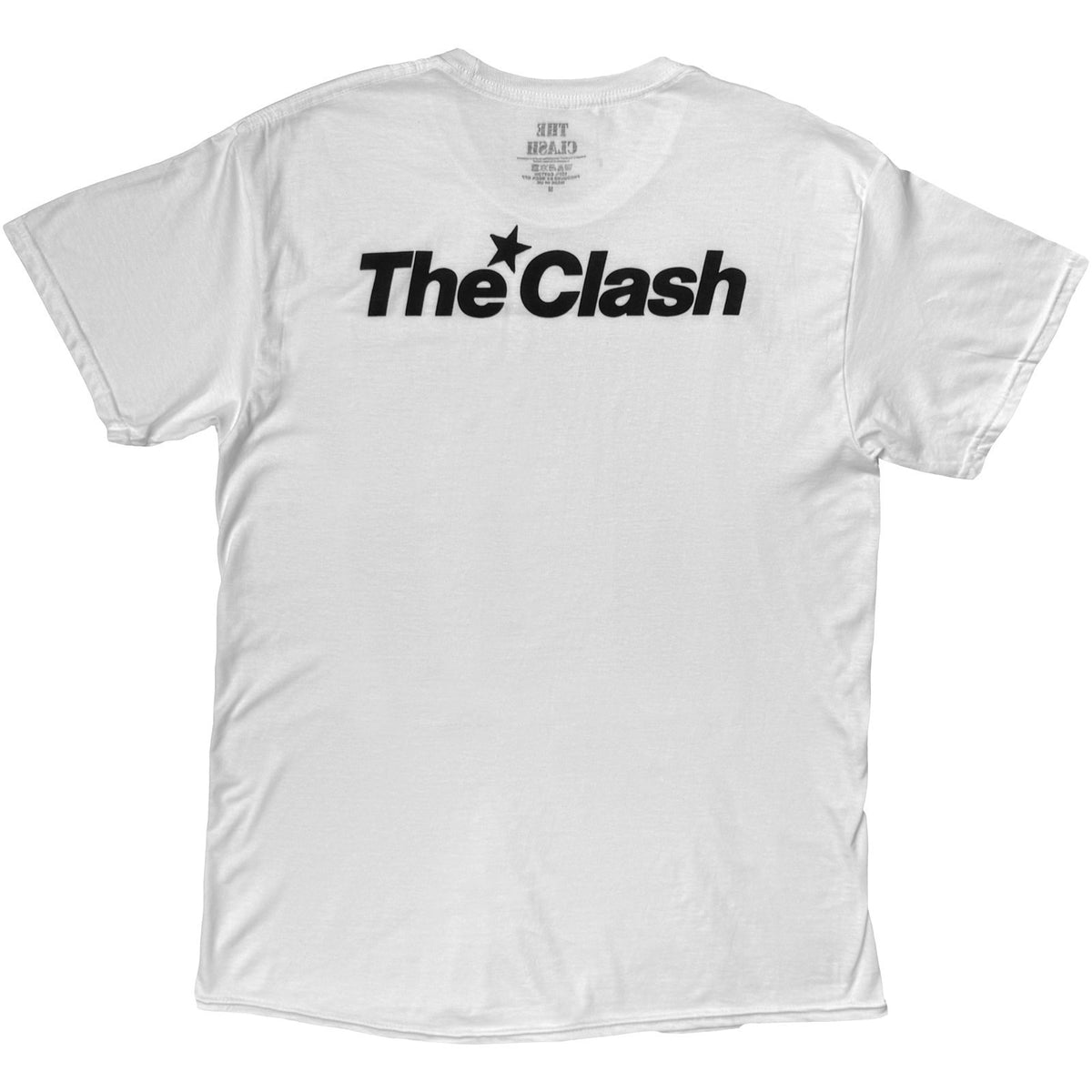Clash London Calling Press Photo T-shirt Back