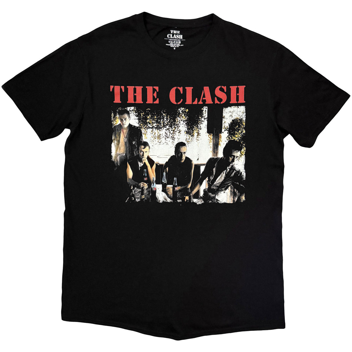 Clash Combat Photo T-shirt Front