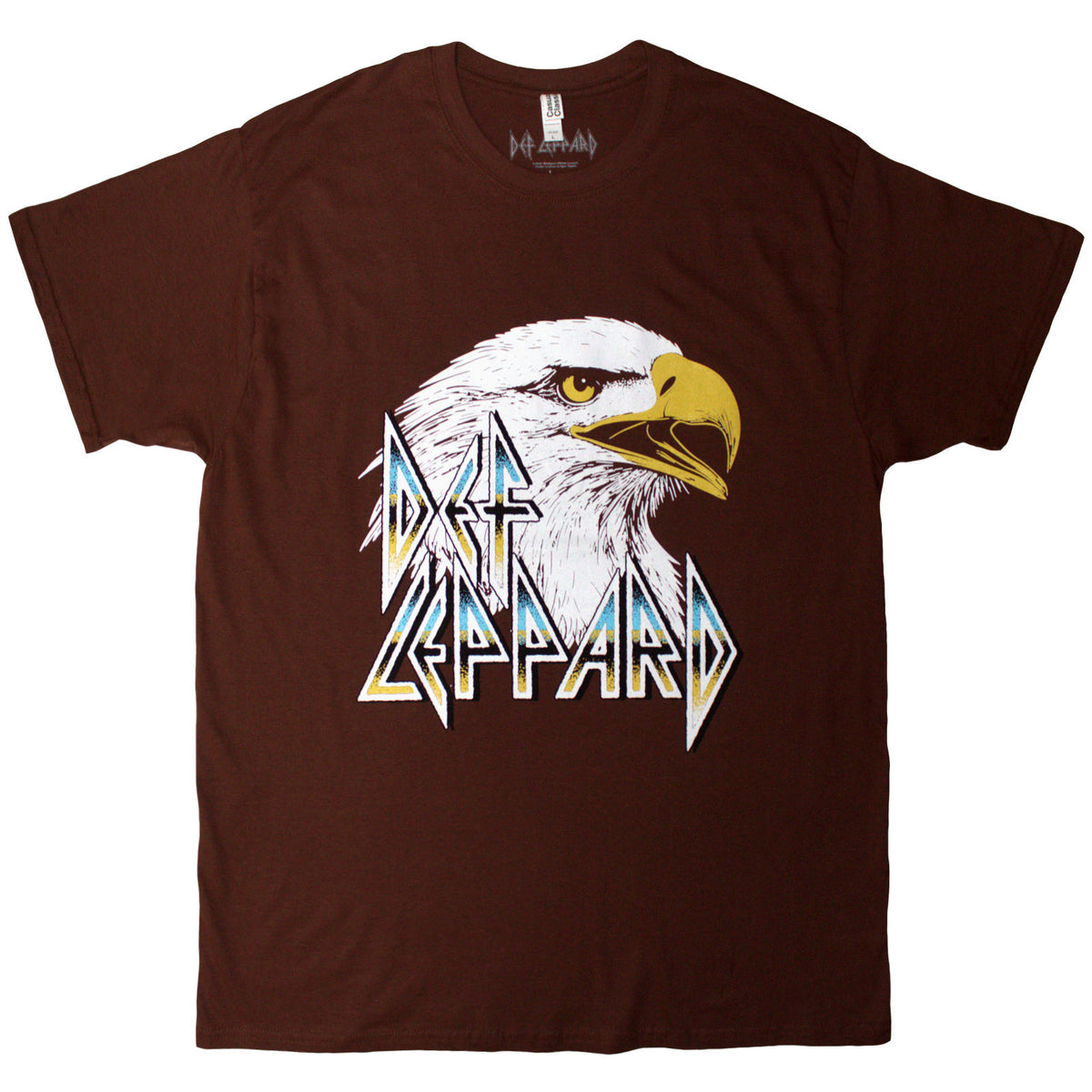 Def Leppard Eagle T-shirt Front