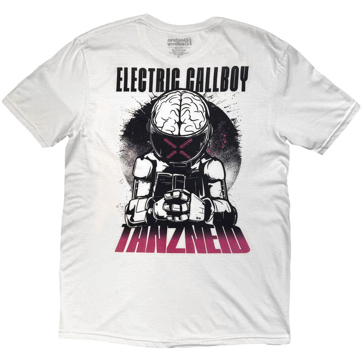 Electric Callboy Tanzneid Robot T-shirt Back