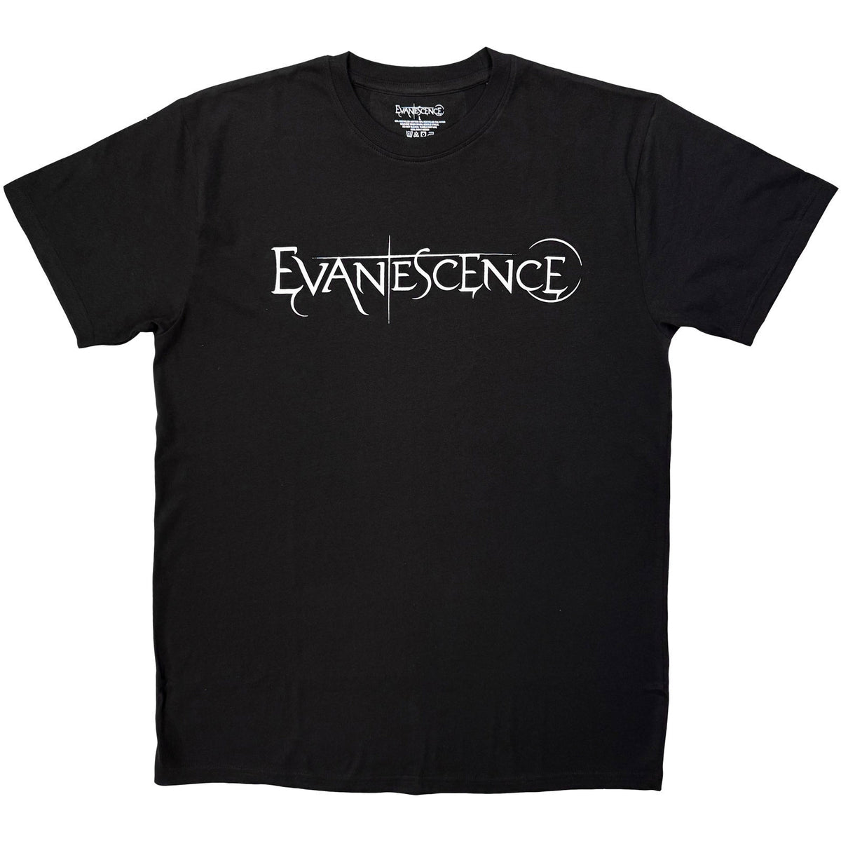 Evanescence Logo Mono T-shirt Front