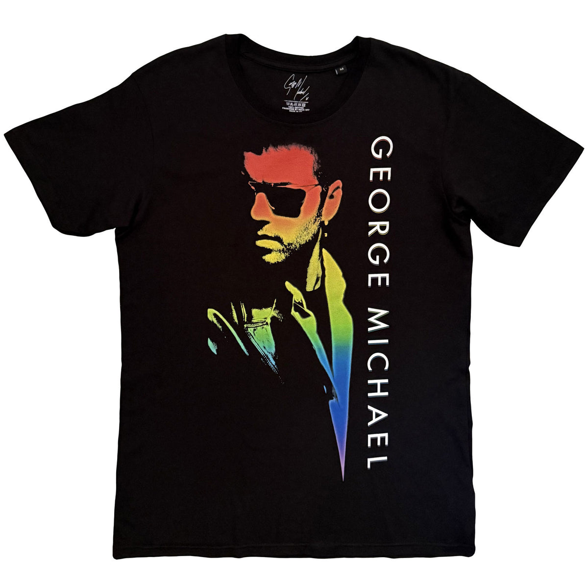 George Michael Pride T-shirt Front