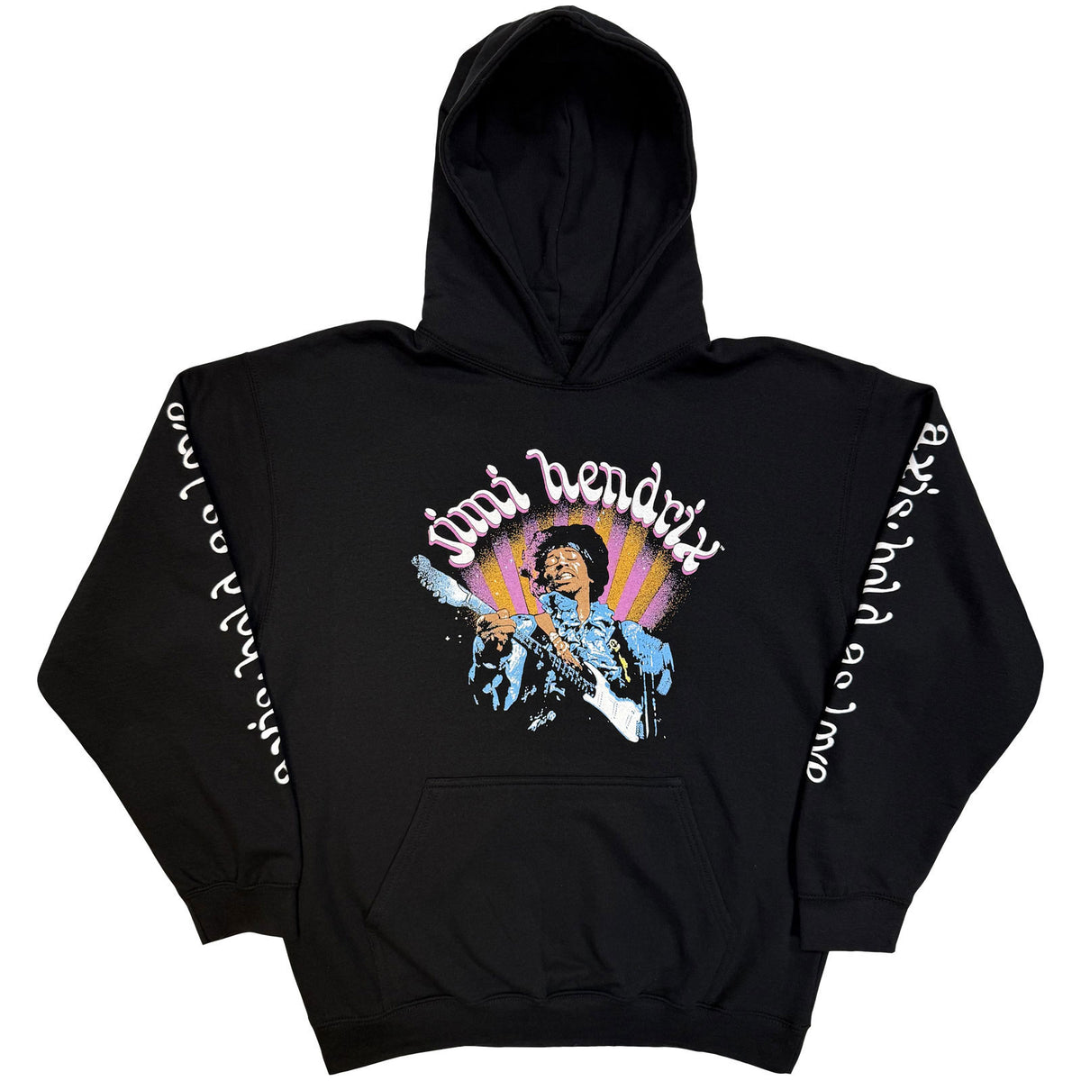 Jimi Hendrix Axis Hooded Sweatshirt Front