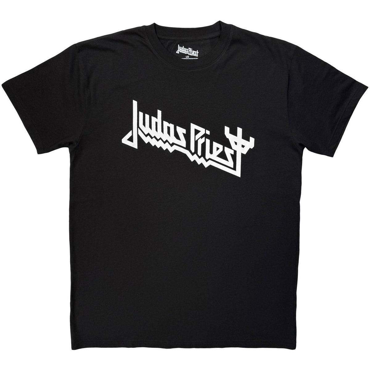 Judas Priest Logo Mono T-shirt Front