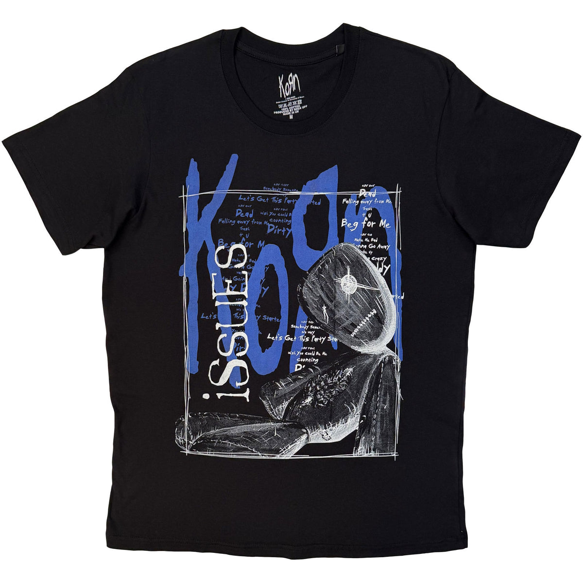 Korn Issues Box T-shirt Front