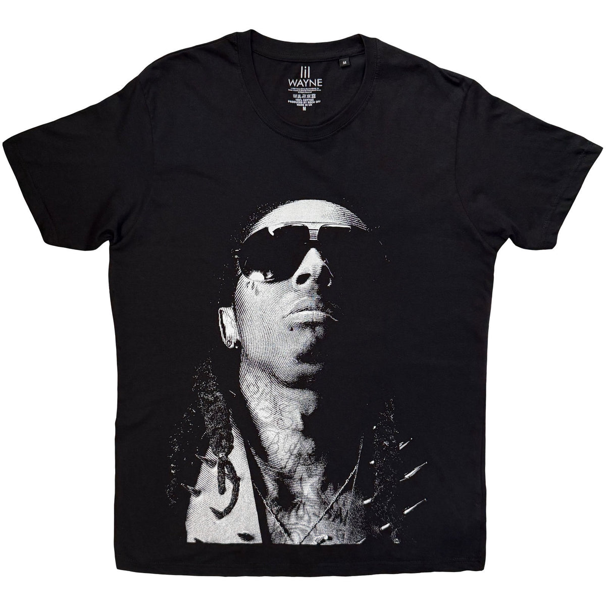 Lil Wayne Jumbo Photo T-shirt Front