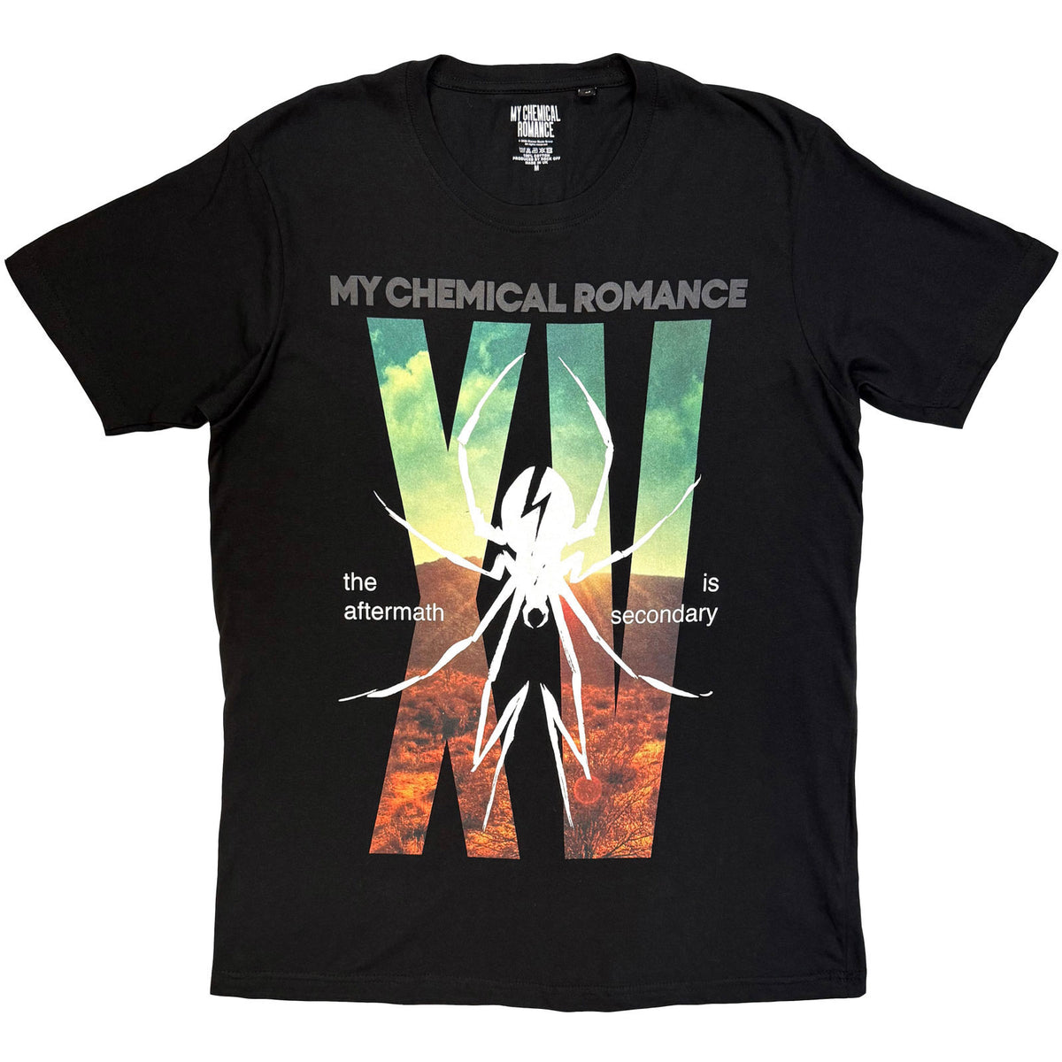 My Chemical Romance The Aftermath T-shirt Front