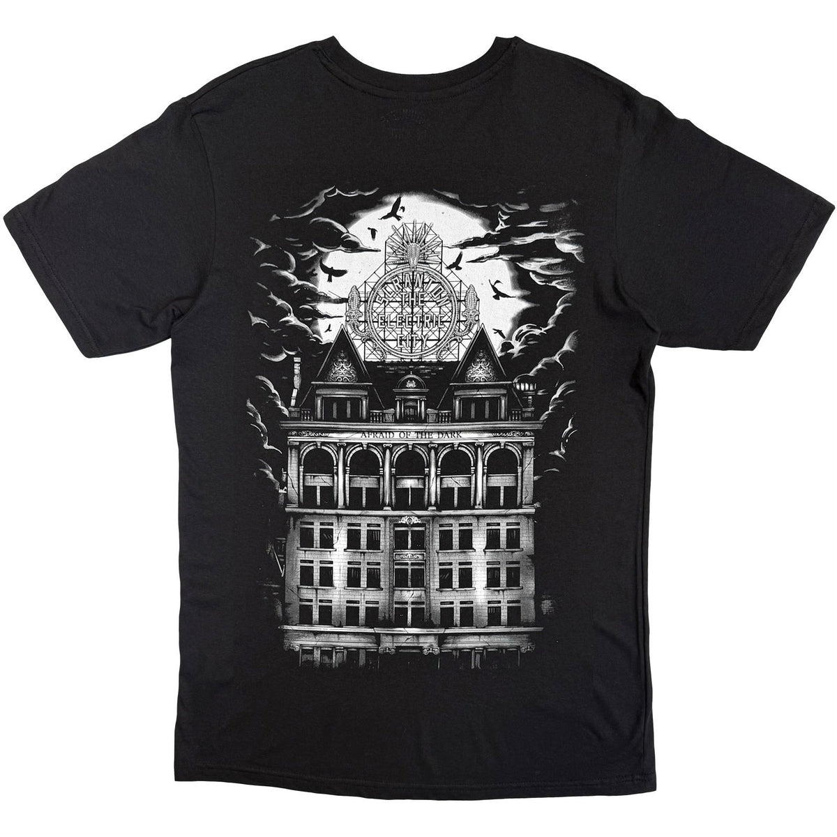 Motionless In White Afraid Of The Dark T-shirt Back