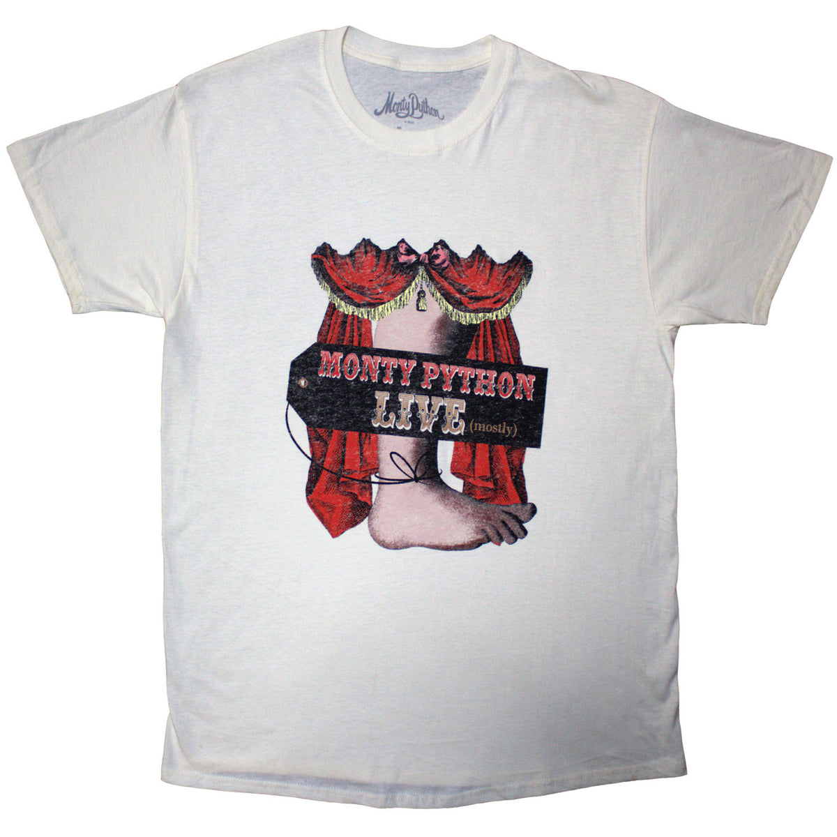 Monty Python Live T-shirt Front