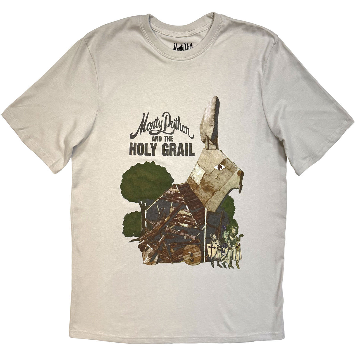 Monty Python Trojan Rabbit T-shirt Front