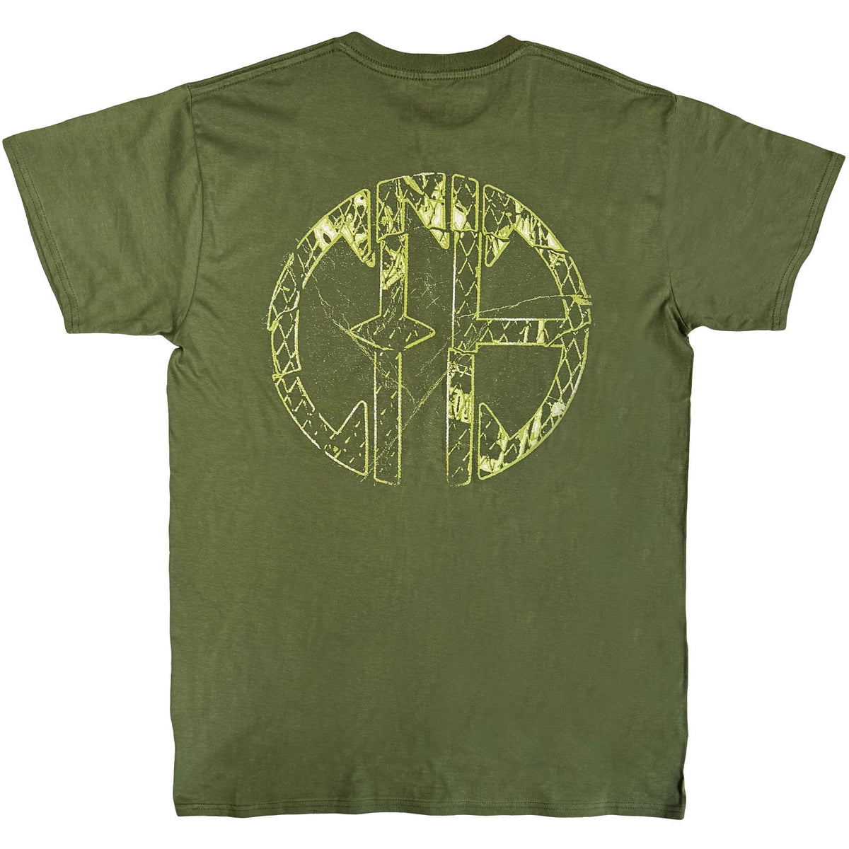 Pantera Green Logo T-shirt Back