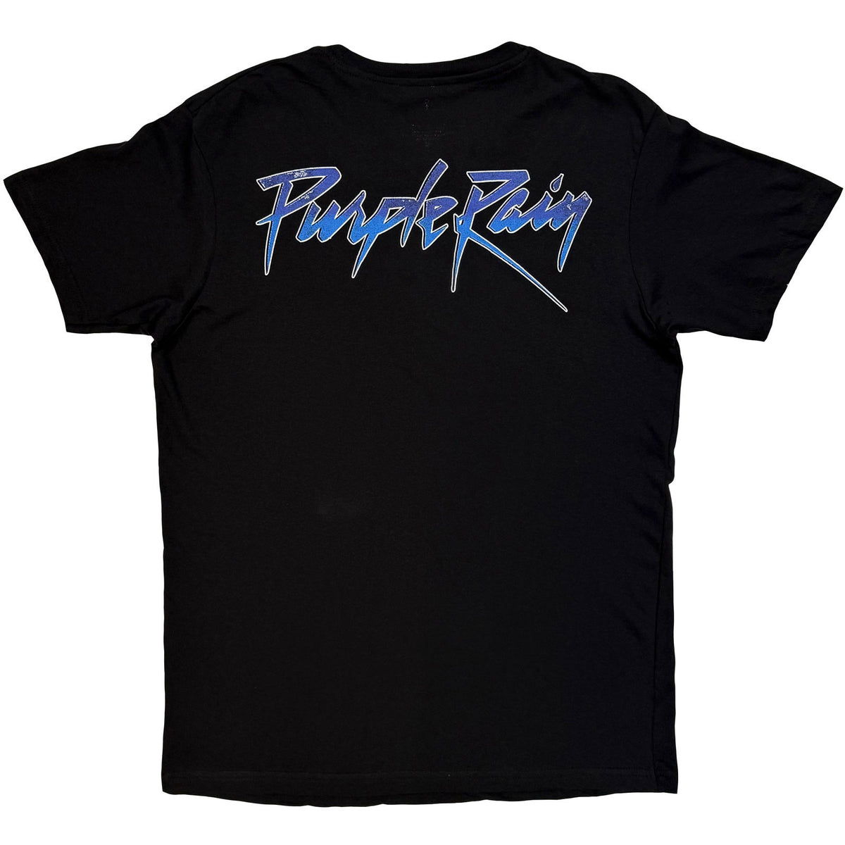 Prince Purple Rain Box T-shirt Back