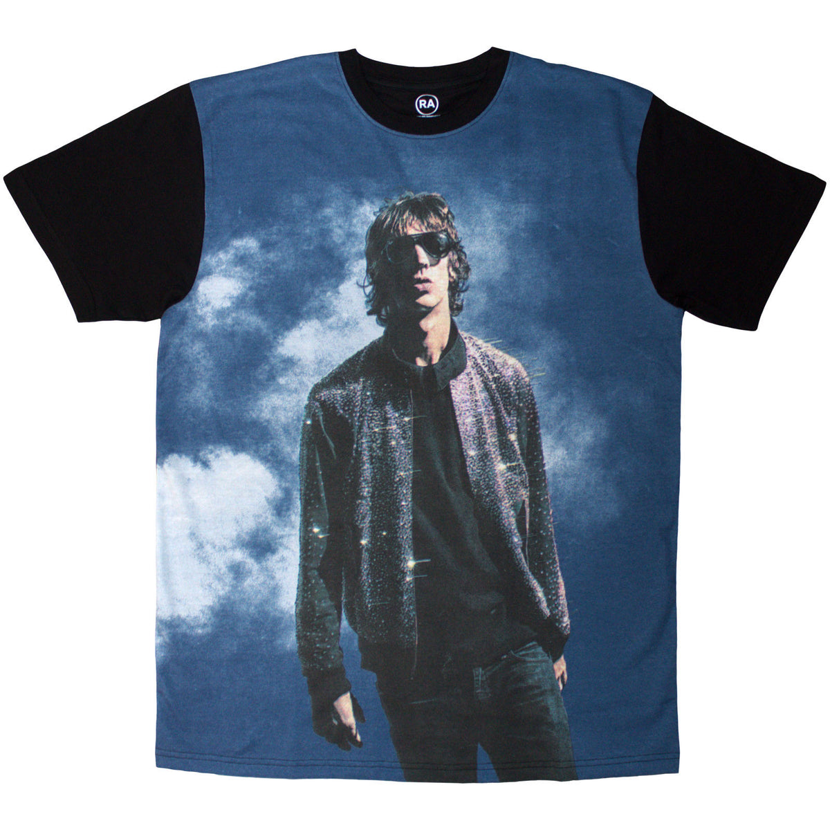 Verve Glitter Jacket T-shirt Front