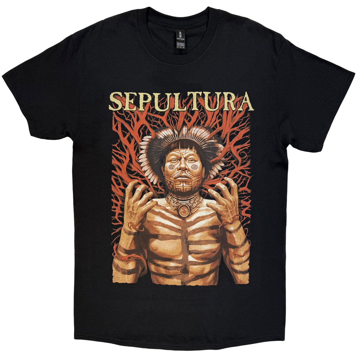 Sepultura Roots T-shirt Front