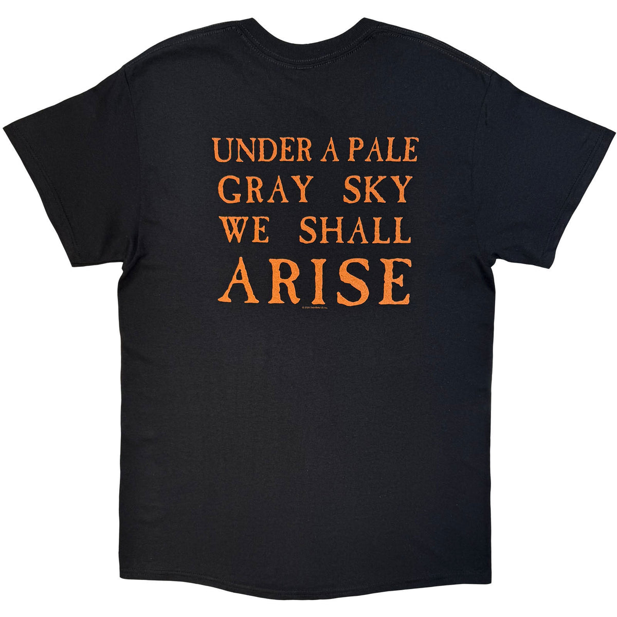 Sepultura Arise T-shirt Back
