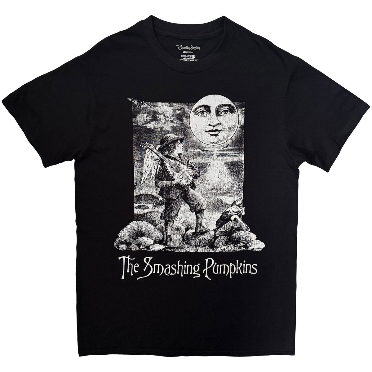 Smashing Pumpkins Silence Of The World T-shirt Front