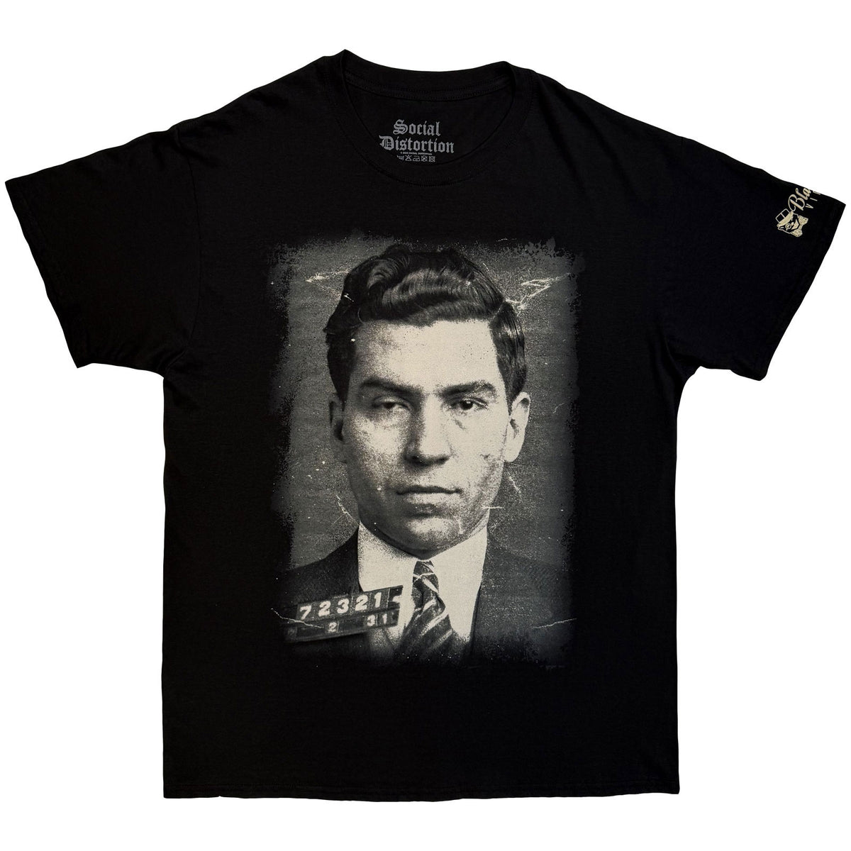 Social Distortion Lucky T-shirt Front
