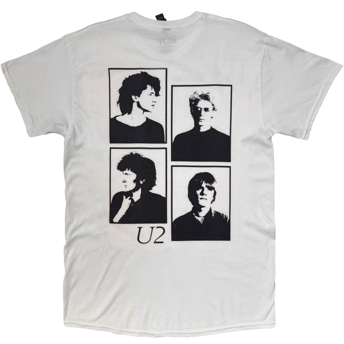 U2 Boy T-shirt Back