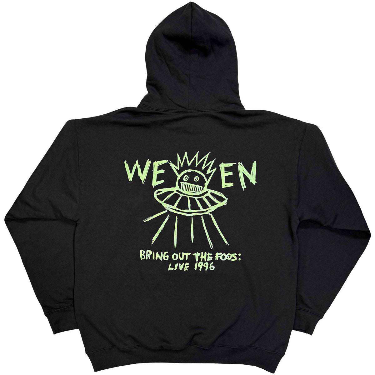 Ween Bring Out The Foos Hooded Sweatshirt Back