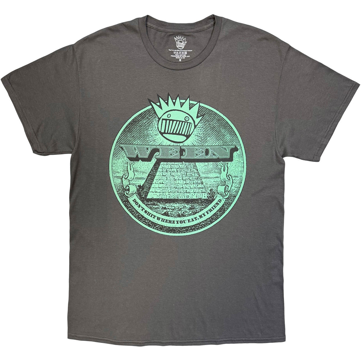 Ween Eye Of Boognish T-shirt Front