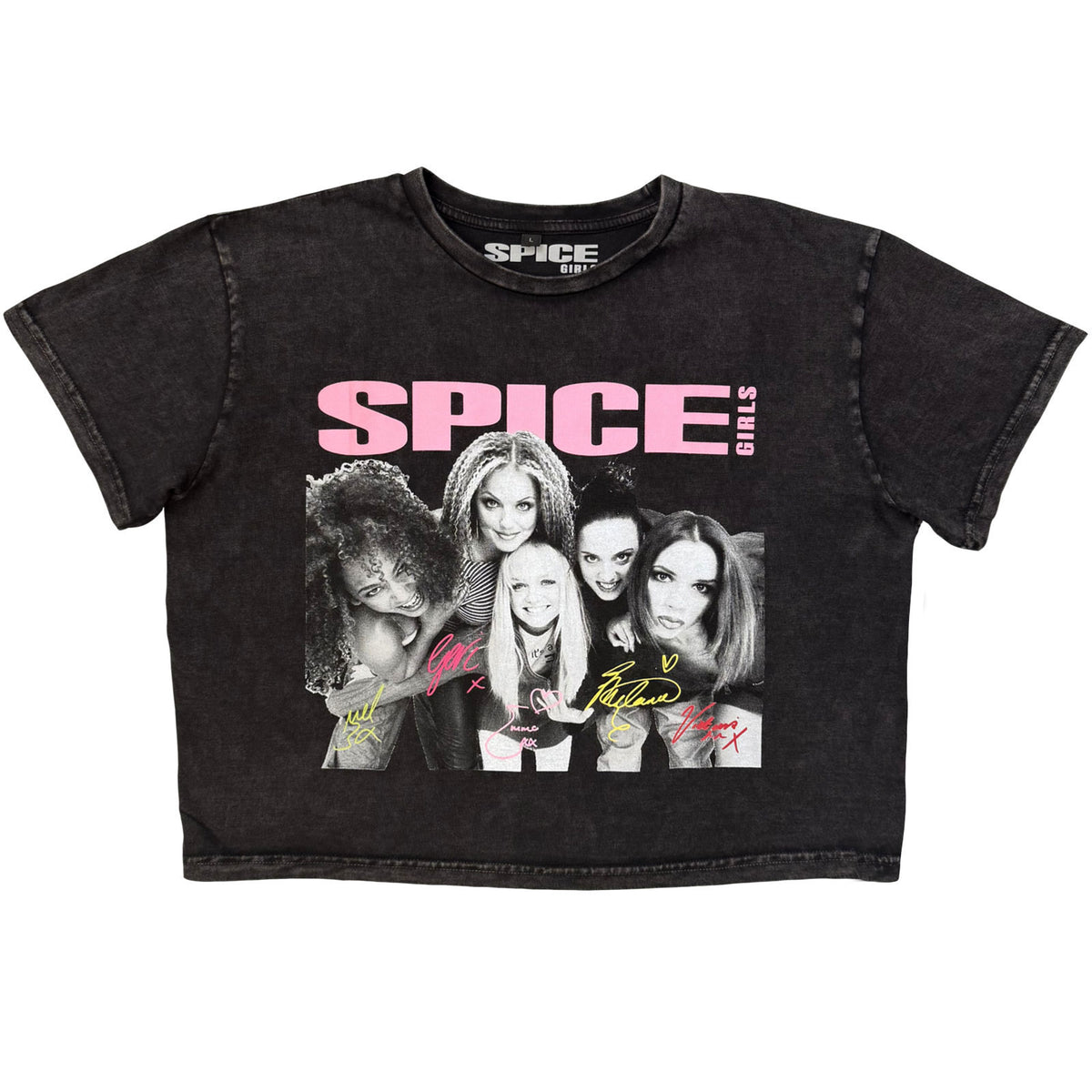 Spice Girls Canada Crop Top Girls Jr Front