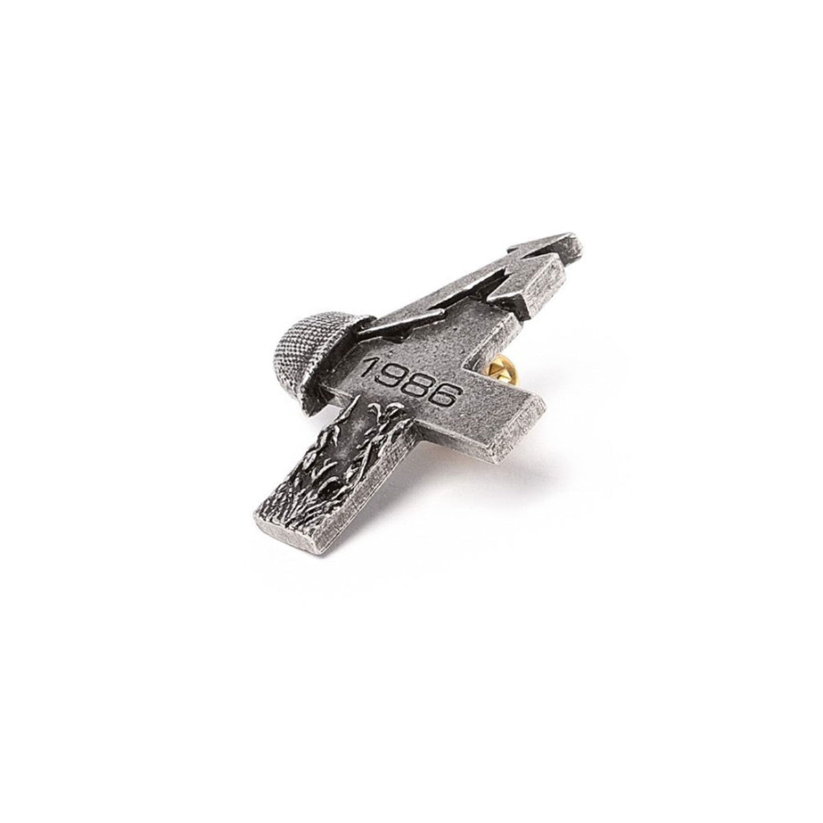 Metallica Master Of Puppets Pewter Pin Badge Alt 2