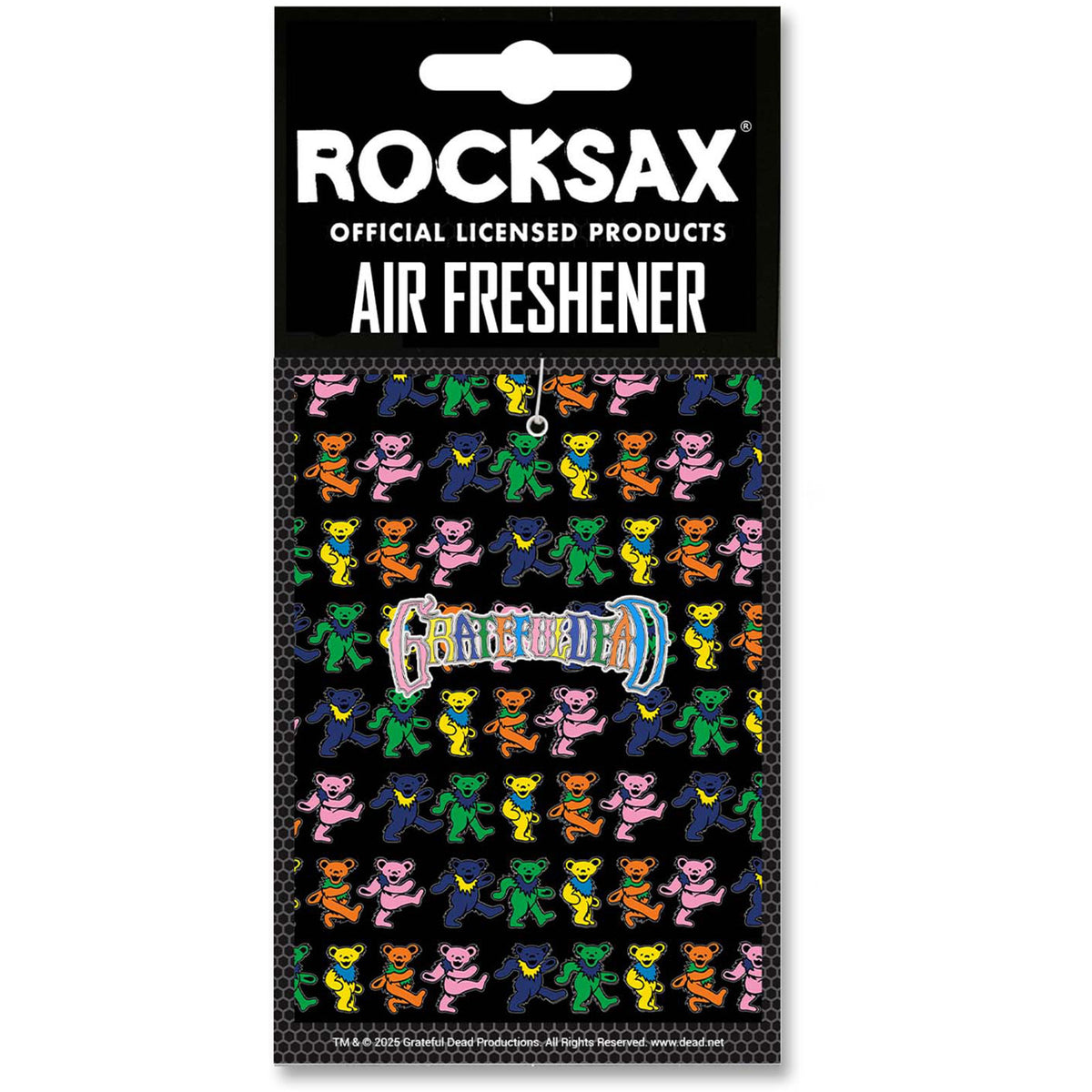 Grateful Dead Bears Air Freshener Front