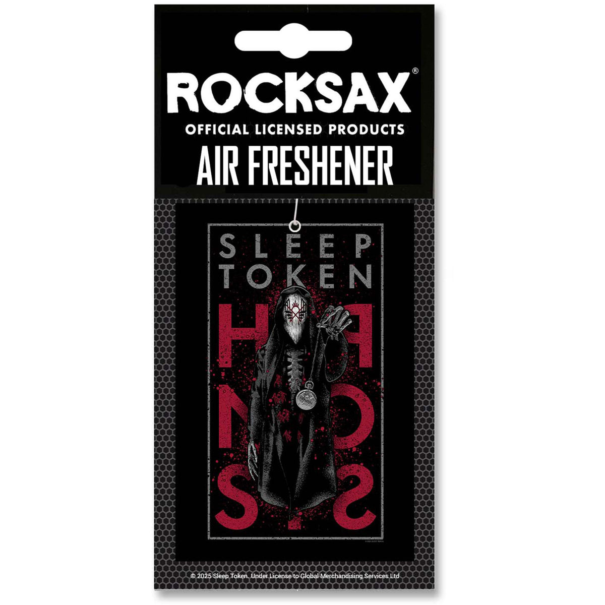 Sleep Token Hypnosis Air Freshener Front