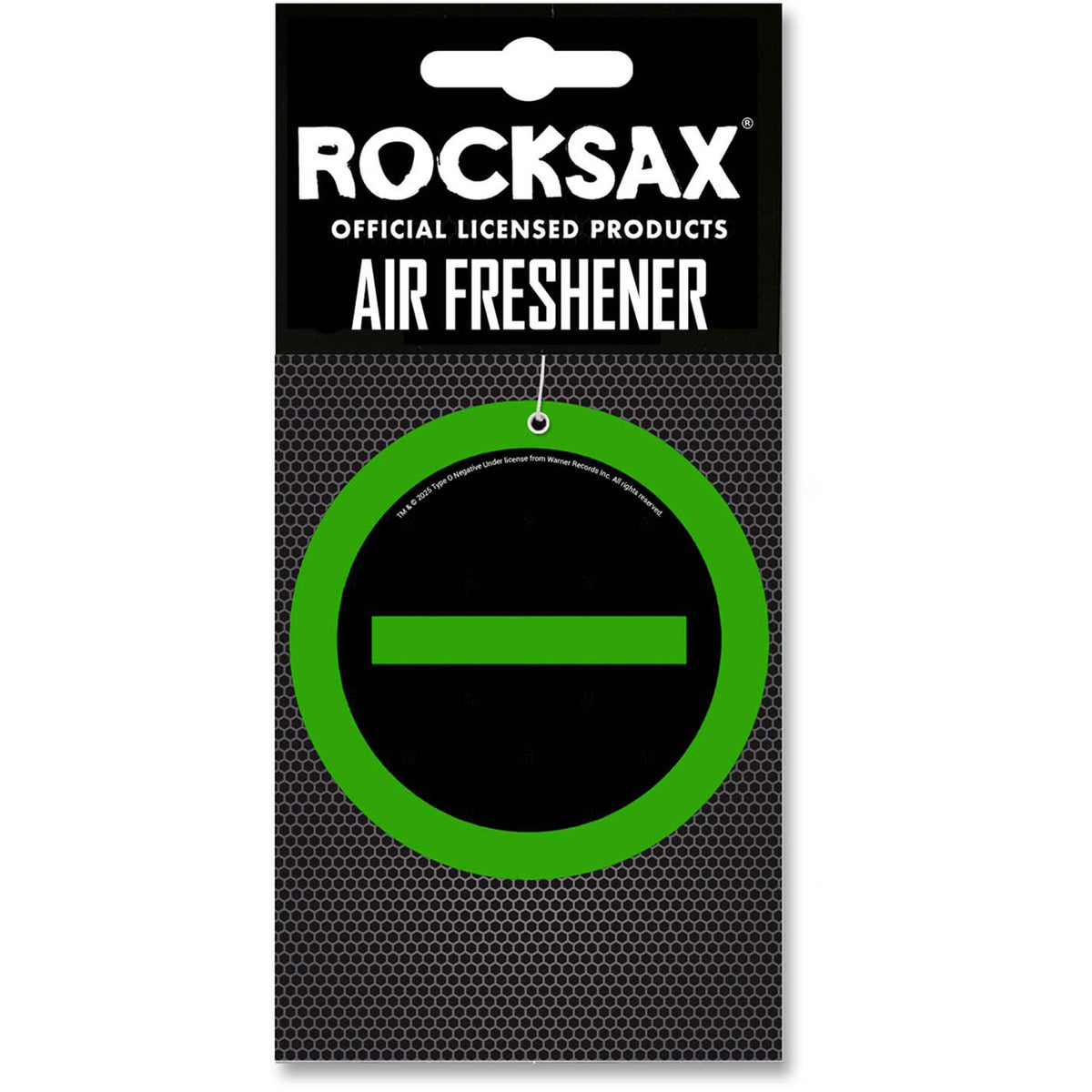Type O Negative Logo Air Freshener Front