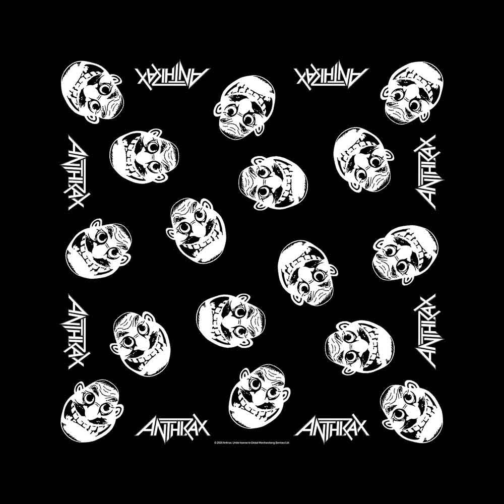 Anthrax Not Man Bandana Front