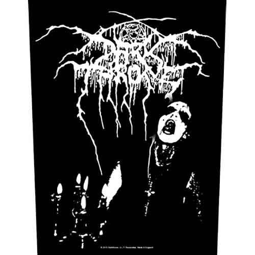 Dark Throne Transylvanian Hunger Back Patch Front