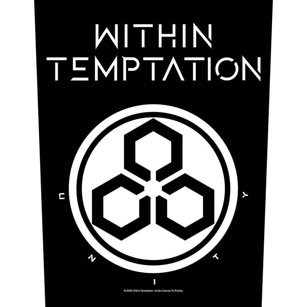 Within Temptation Unity Back Patch Front
