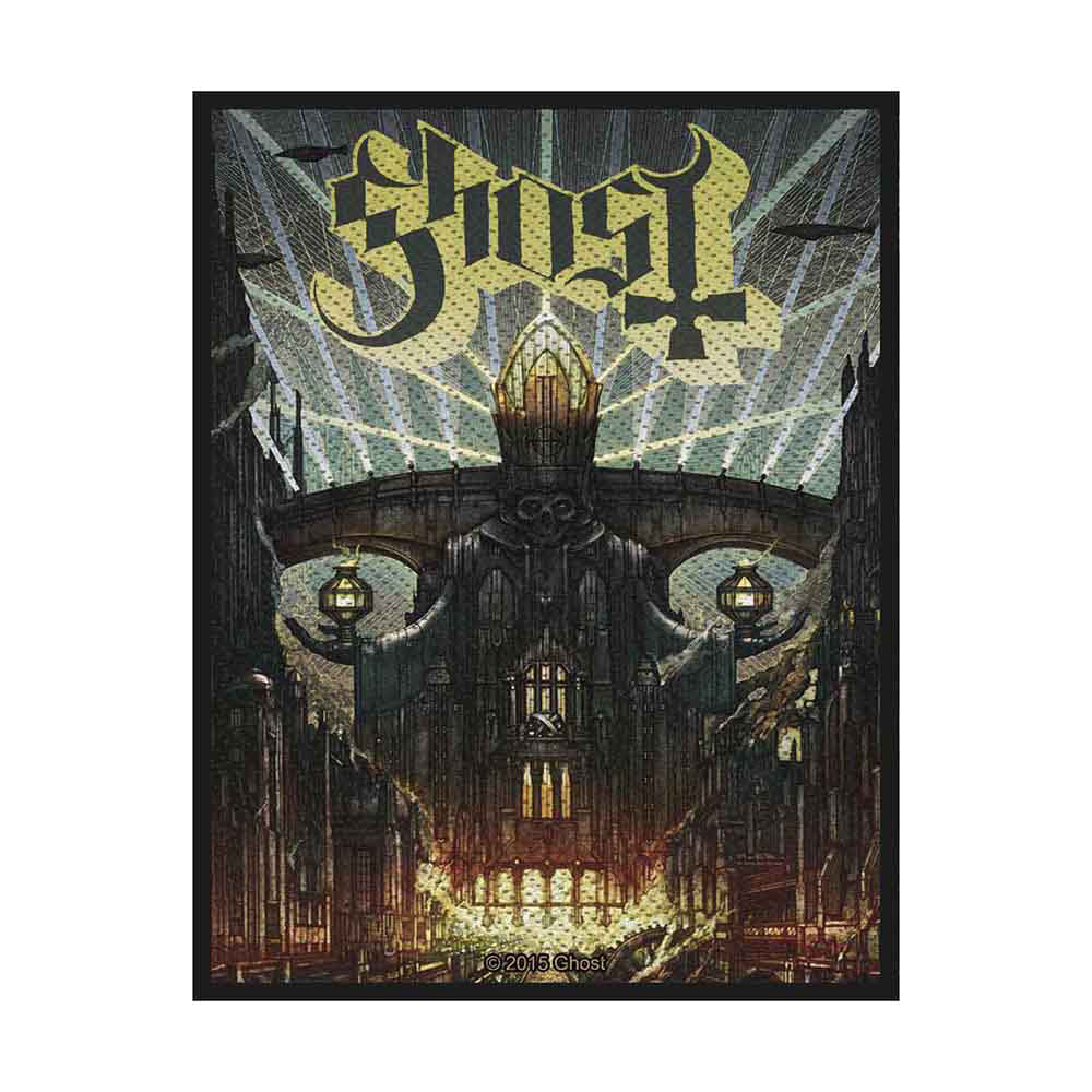Ghost Meliora Woven Patch Front