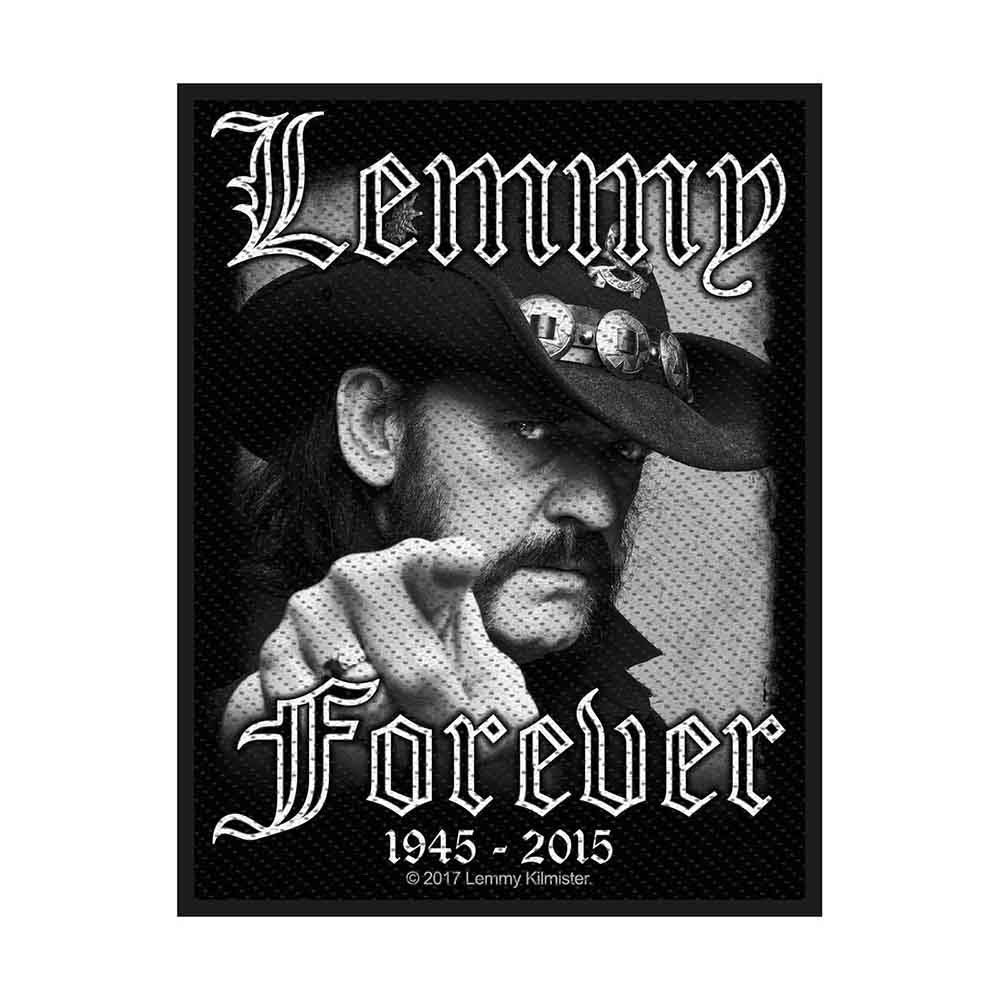 Lemmy Forever Woven Patch Front