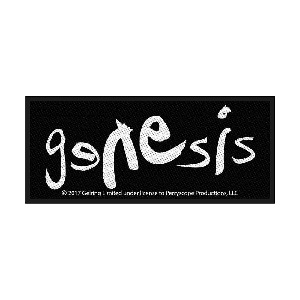 Genesis Logo 2 Woven Patch Front