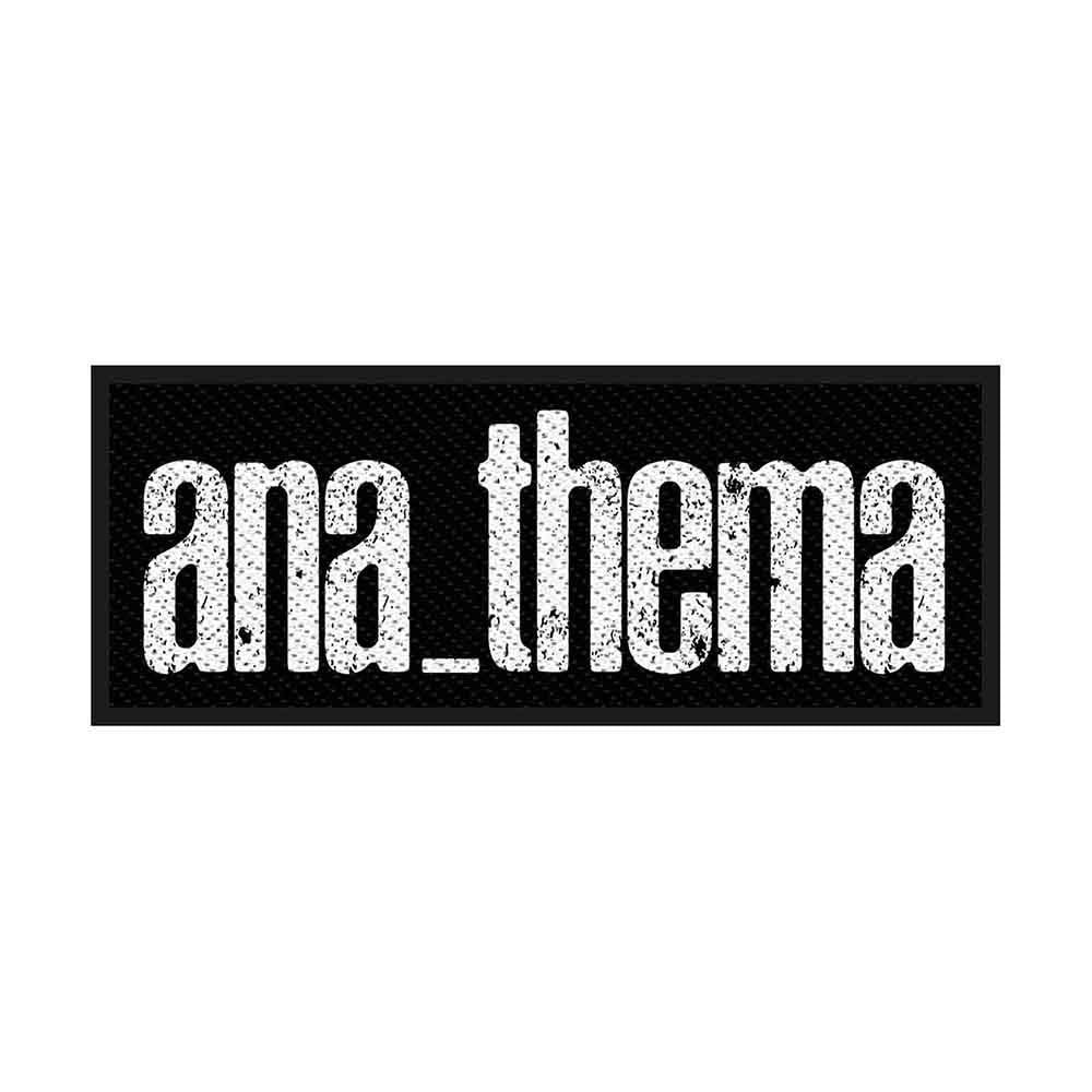 Anathema Logo Woven Patch Front