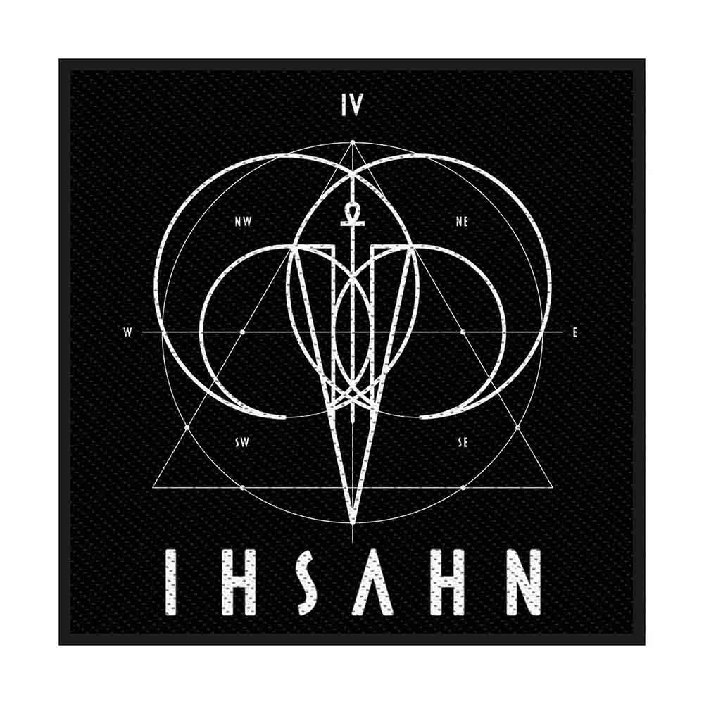 Ihsahn Logo/symbol Woven Patch Front