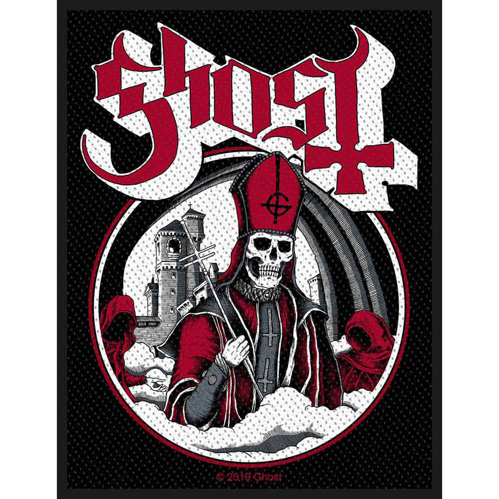 Ghost Secular Haze Woven Patch Front