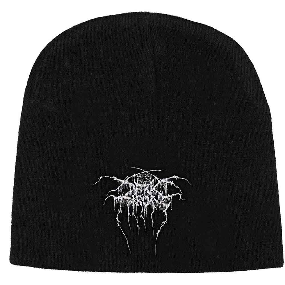 Dark Throne Logo Beanie Front