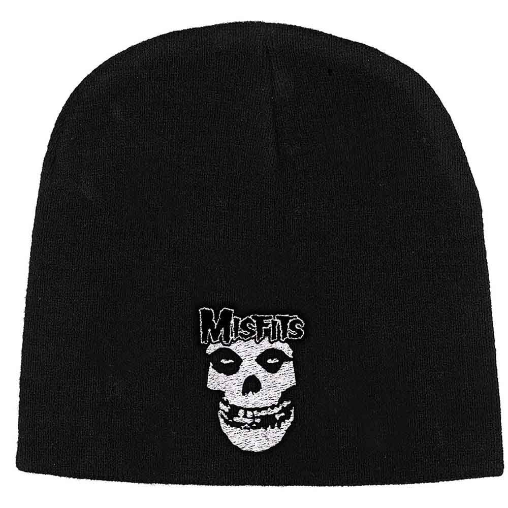 Misfits Logo & Fiend Beanie Front