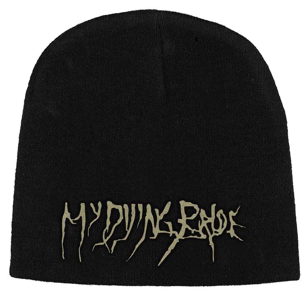 My Dying Bride Logo Beanie Front