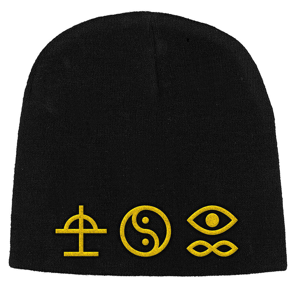 Bad Omens Symbols Beanie Front