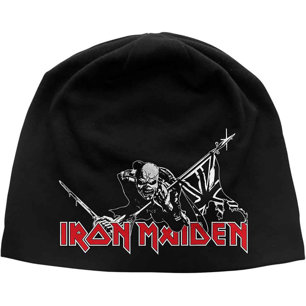 Iron Maiden The Trooper Beanie Front