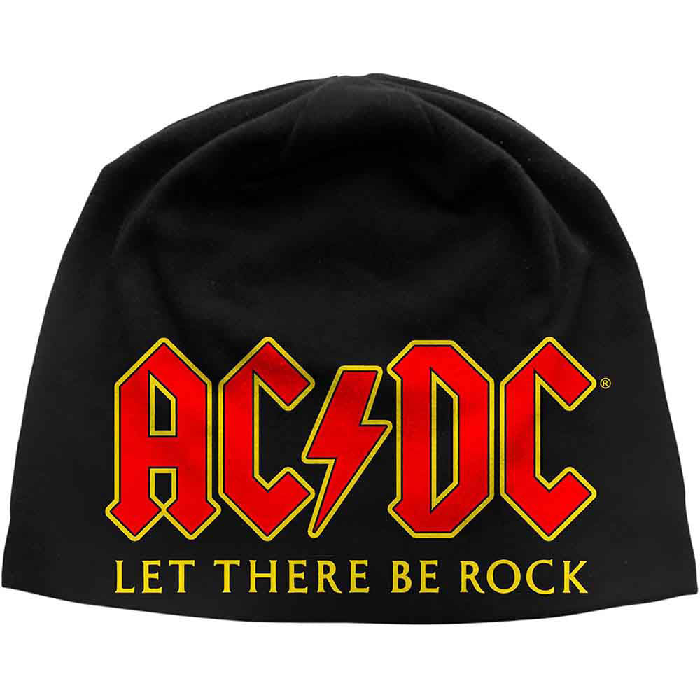 AC/DC Let There Be Rock Beanie Front
