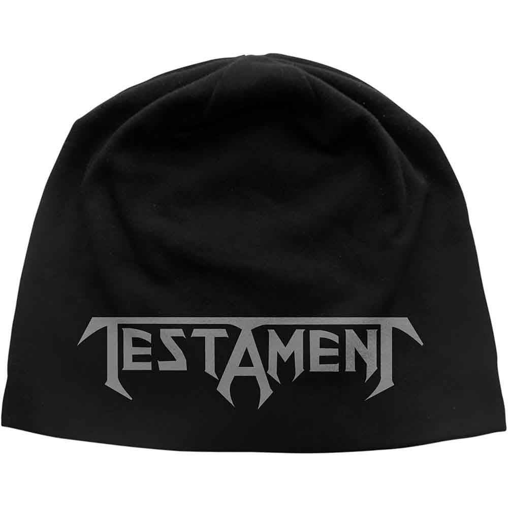 Testament Logo Beanie Front