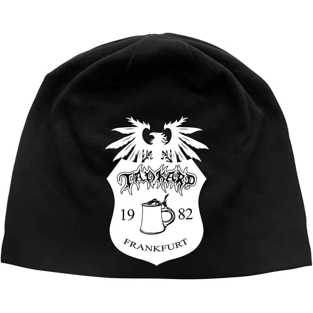 Tankard Crest Beanie Front