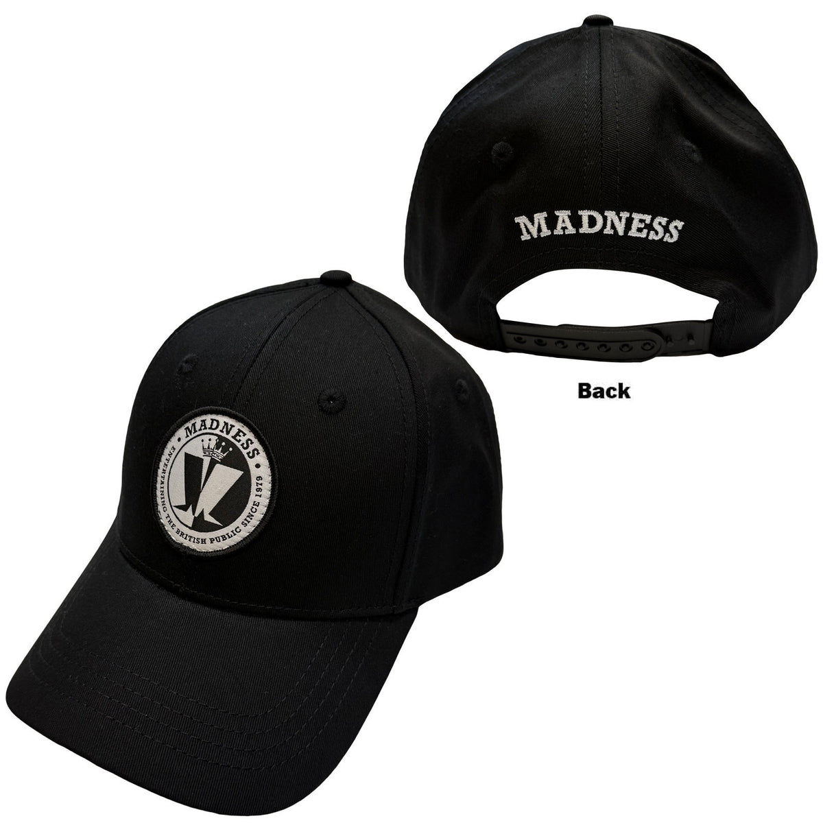 Madness Since 1979 Baseball Cap Alt 2