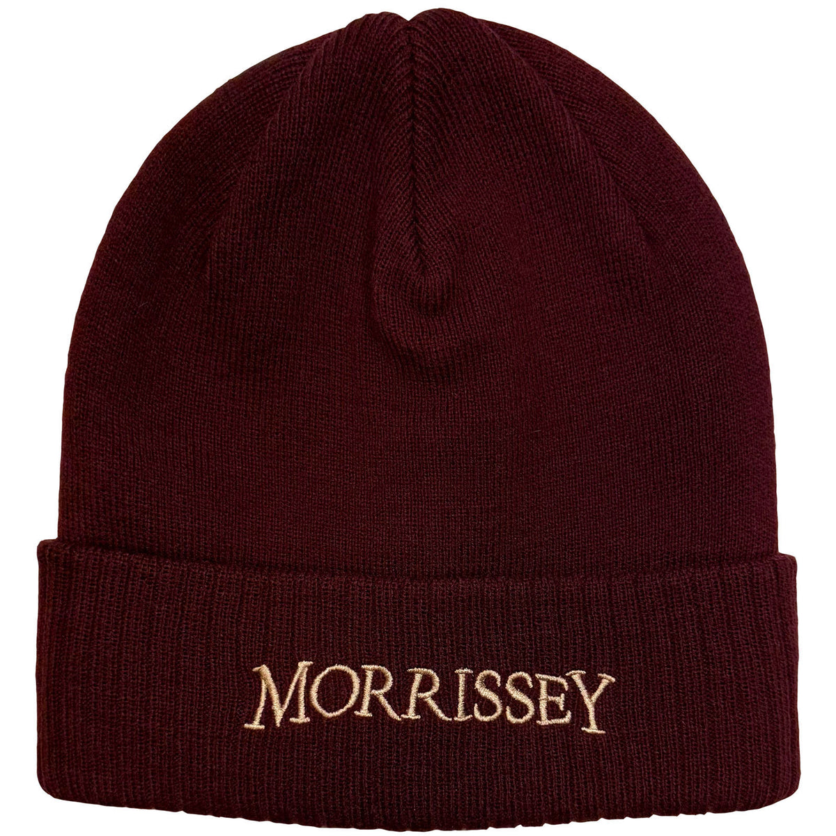 Morrissey Arched Logo Beanie Front