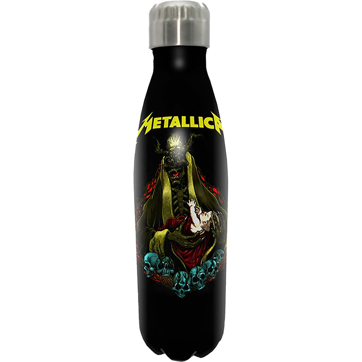Metallica If Darkness Had A Son Water Bottle Front