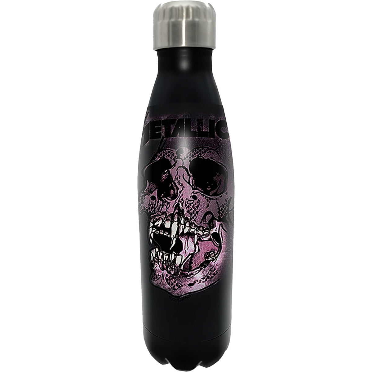 Metallica Pushhead Water Bottle Front